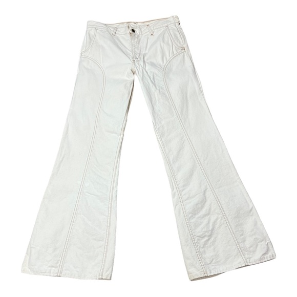 Levi's Other - 70’s Levis Orange Tab Saddle Stitched High Waisted Bell Bottoms